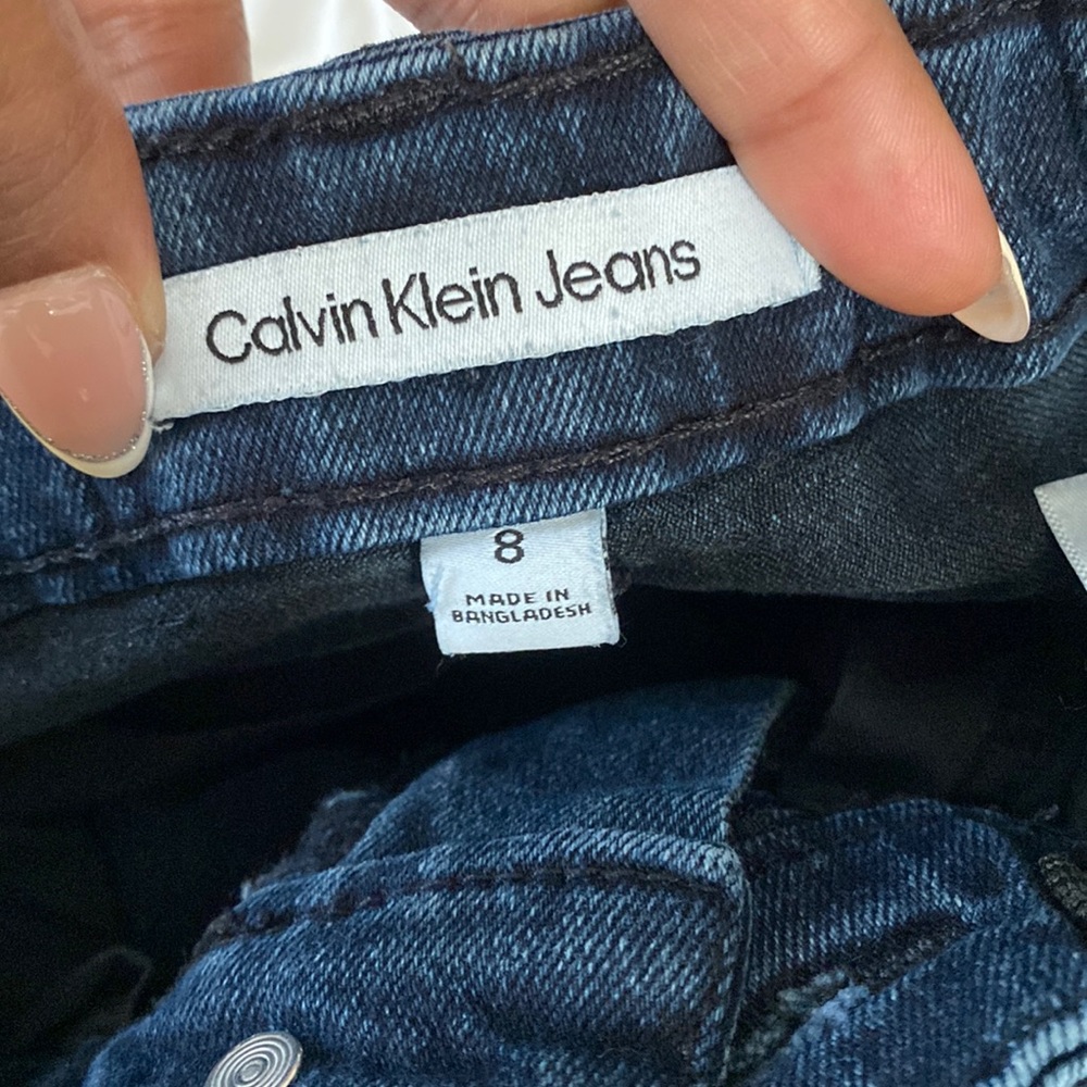 Calvin Klein kids jeans size 8